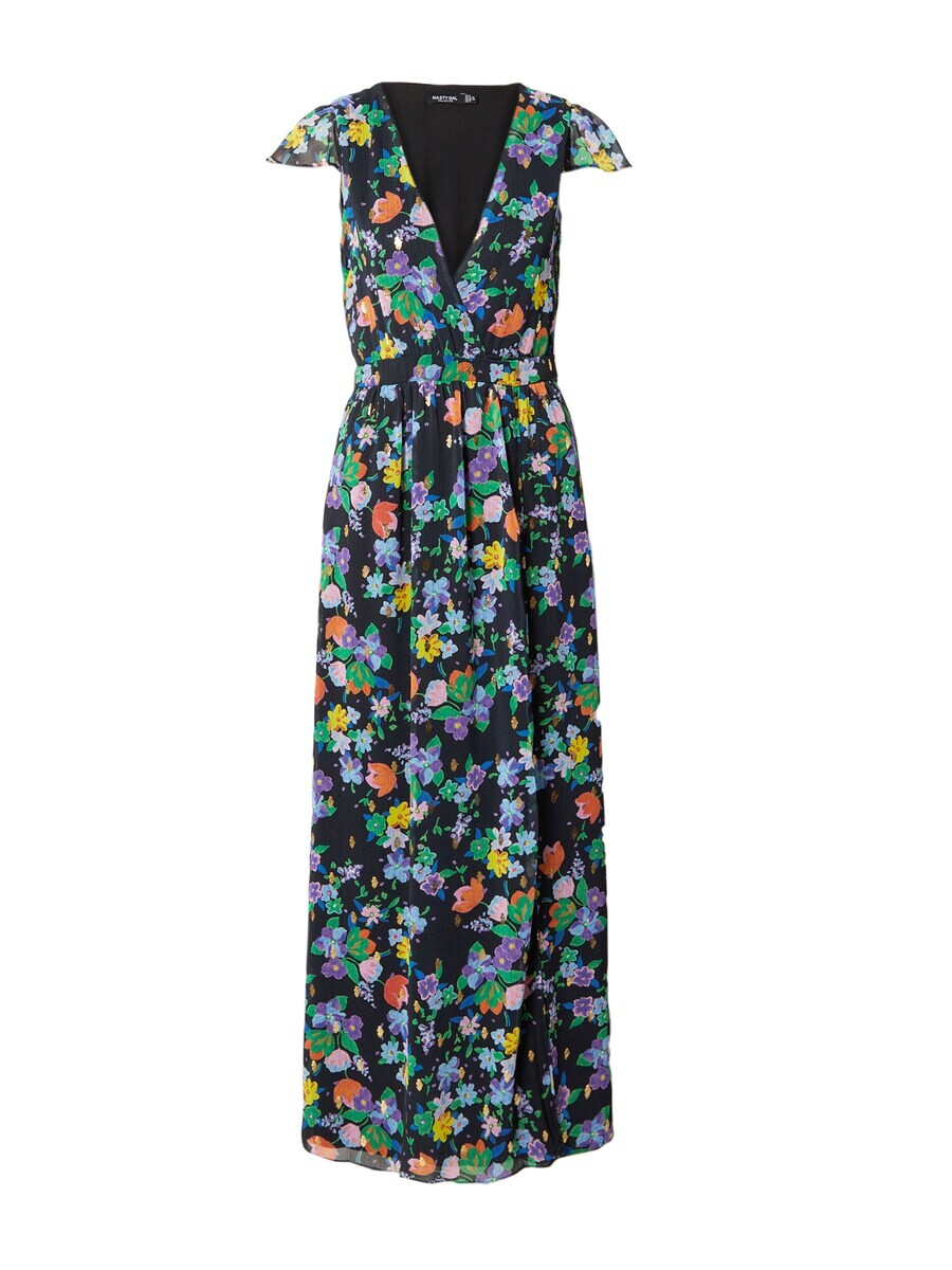 

Летнее платье Nasty Gal Summer Dress, цвет night blue/royal blue/light blue