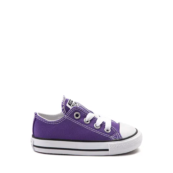 

Кроссовки Converse Chuck Taylor All Star Lo — для малышей, фиолетовый, Серый, Кроссовки Converse Chuck Taylor All Star Lo — для малышей, фиолетовый
