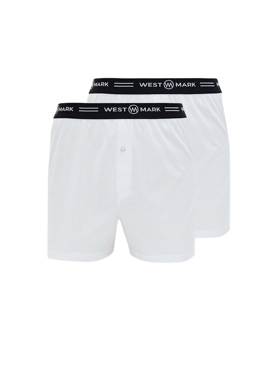 

Шорты-боксеры WESTMARK LONDON Boxer shorts TEDDY, белый
