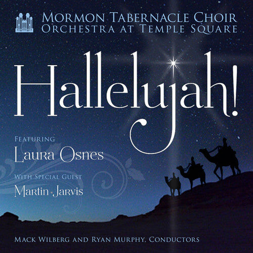 

CD диск Mormon Tabernacle Choir / Osnes, Laura: Hallelujah!