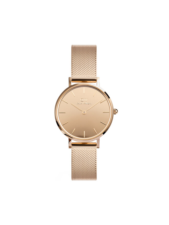 

Часы Petite Reflection 28 DW00100795 Daniel Wellington, розовый