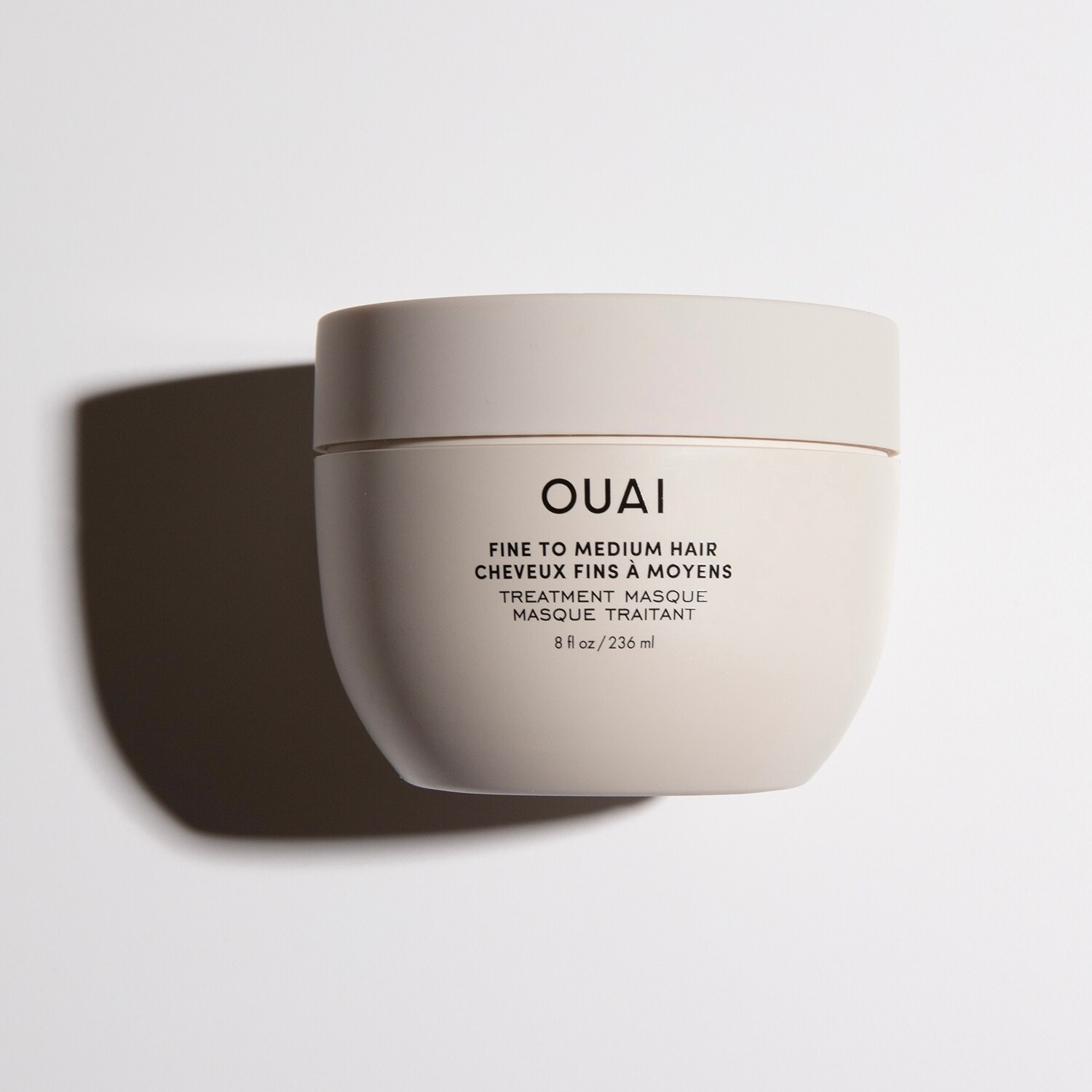 Средство для ухода за тонкими/средними волосами - маска для волос Ouai, 100 ml — фото 2