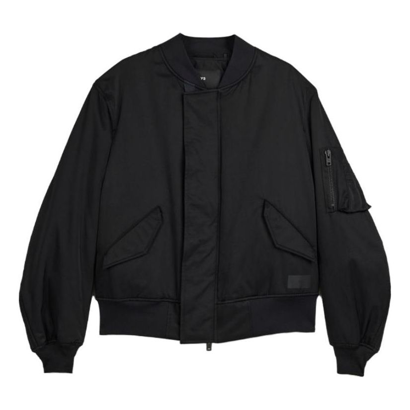 

Куртка adidas Y-3 Bomber Jacket 'Black', черный
