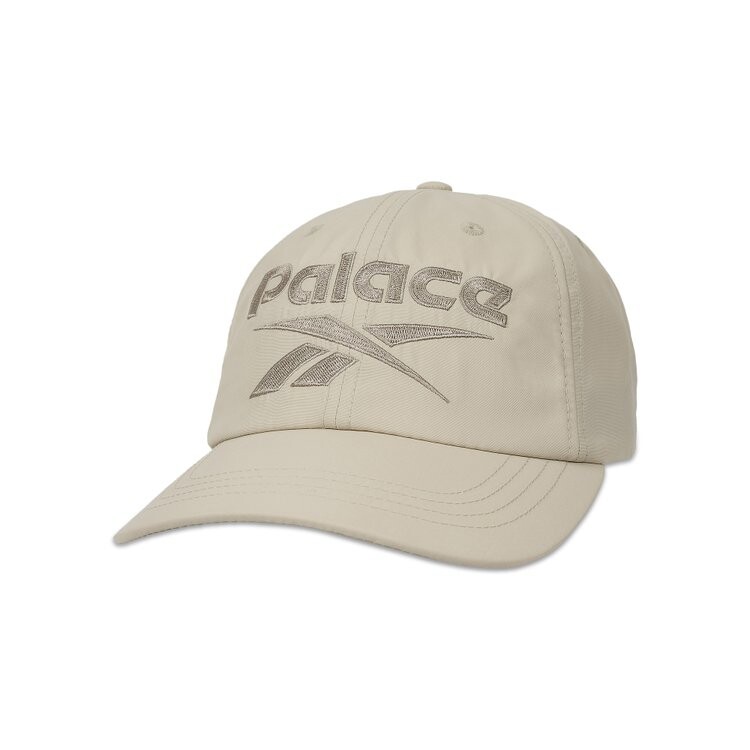 

Бейсболка Palace x Reebok Shell 6-Panel, цвет Off-White