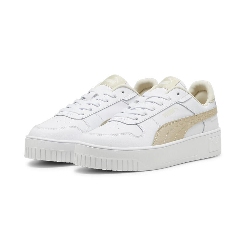 Женские кроссовки Carina Street PUMA White Putty Beige