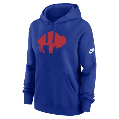 

Худи Nike Buffalo Bills Club, цвет Royal