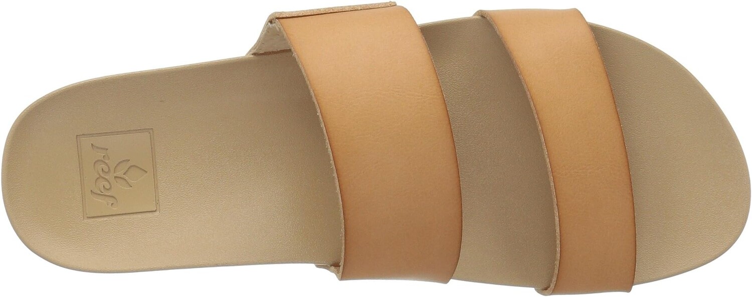 Сандалии на плоской подошве Cushion Vista Reef, цвет Natural — фото 2