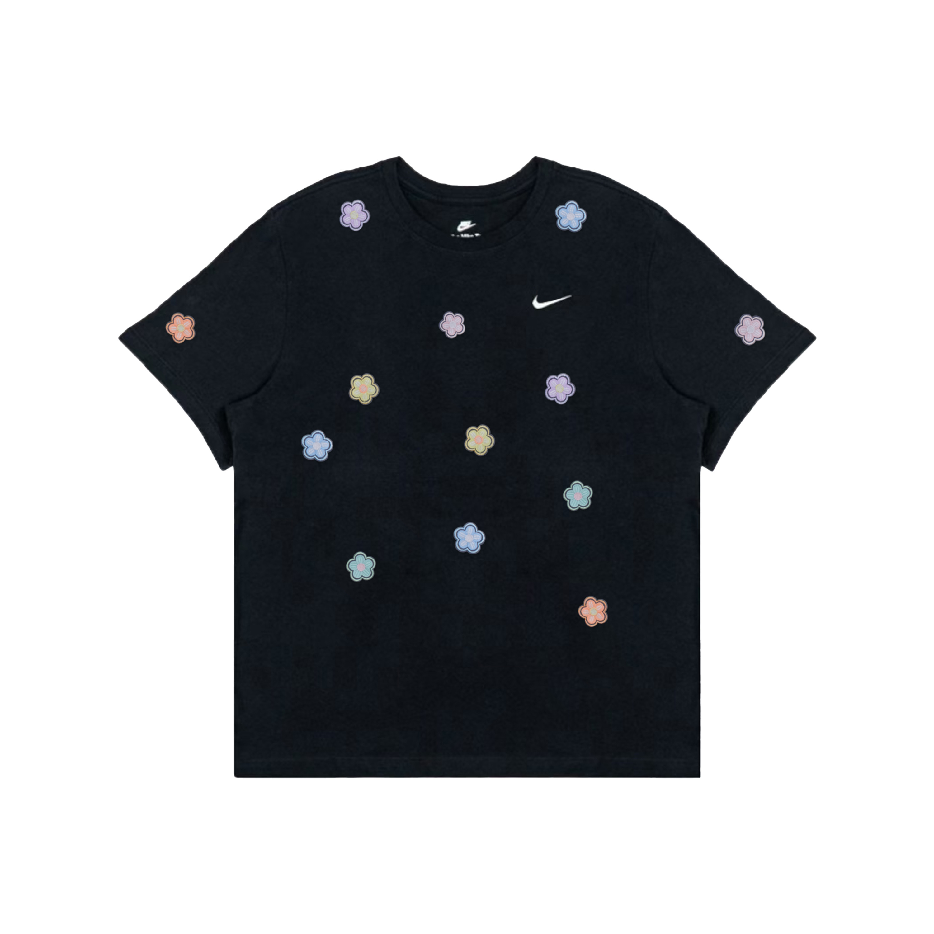 

Футболка Dri Fit Swoosh мужская Nike, черный