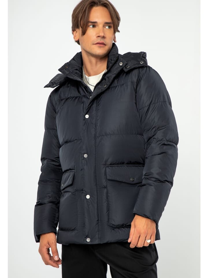

Кожаная куртка Wittchen Jacket, темно-синий