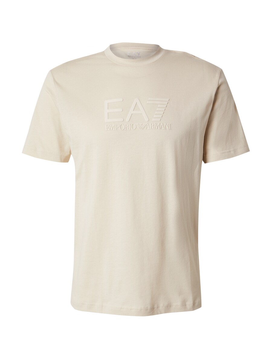 

Рубашка EA7 Emporio Armani, кремовый