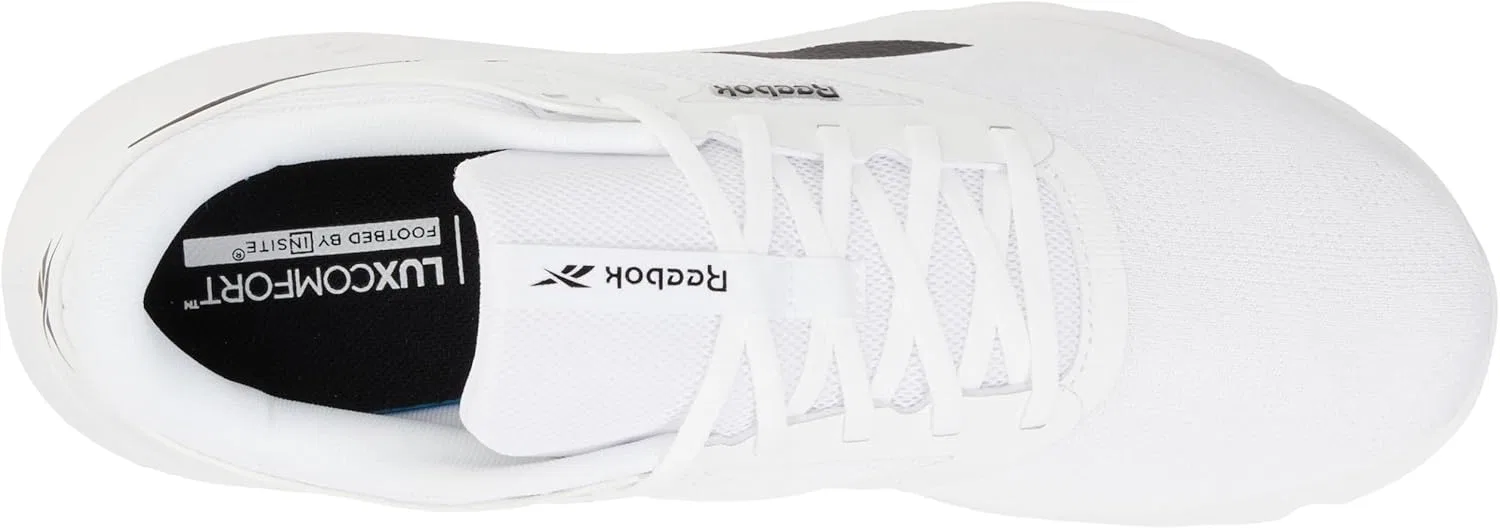 Reebok Мужские кроссовки Split Flex, White Black — фото 3