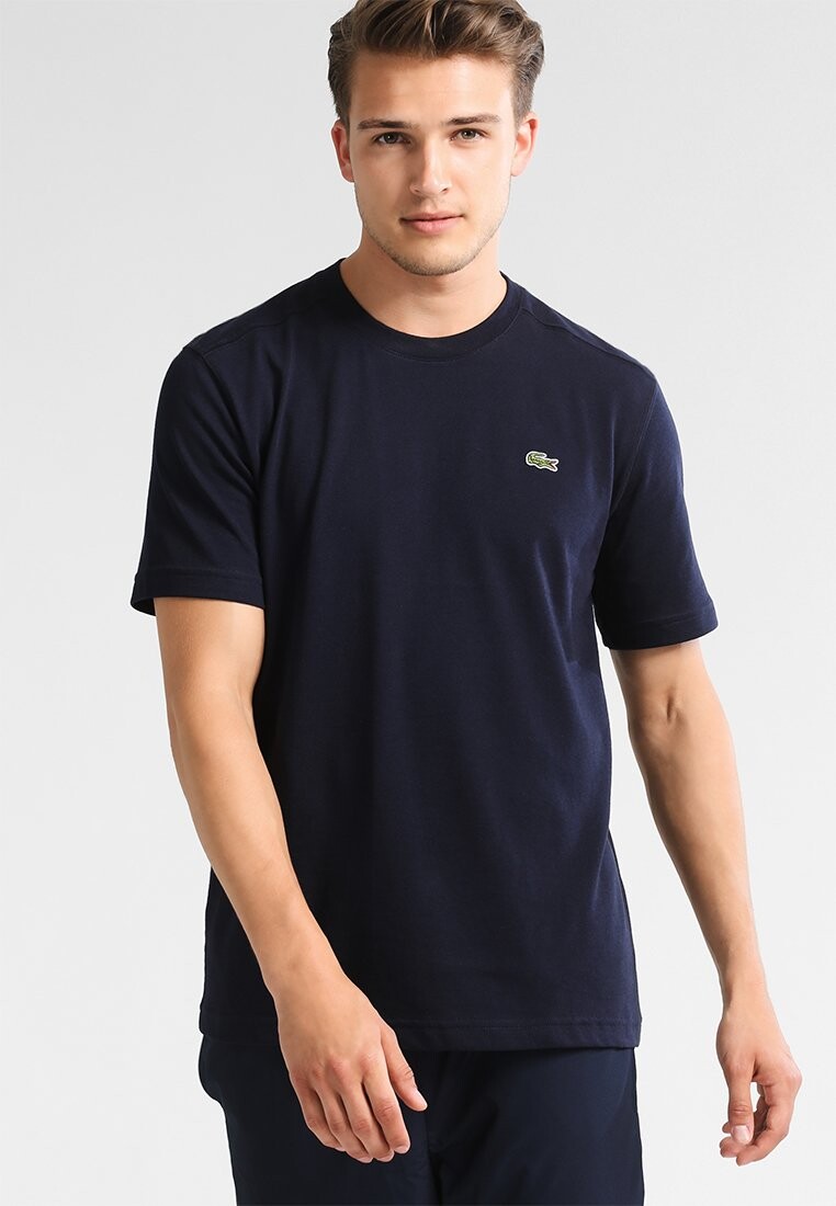 

Футболка Lacoste CLASSIC, цвет Navy Blue, Черный, Футболка Lacoste CLASSIC, цвет Navy Blue