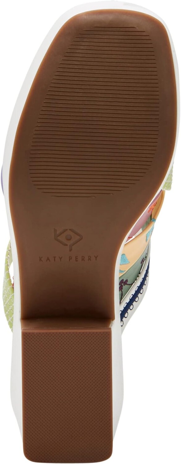 Сандалии Katy Perry The Busy Bee Crisscross Slide, цвет Embroidery Multi — фото 3