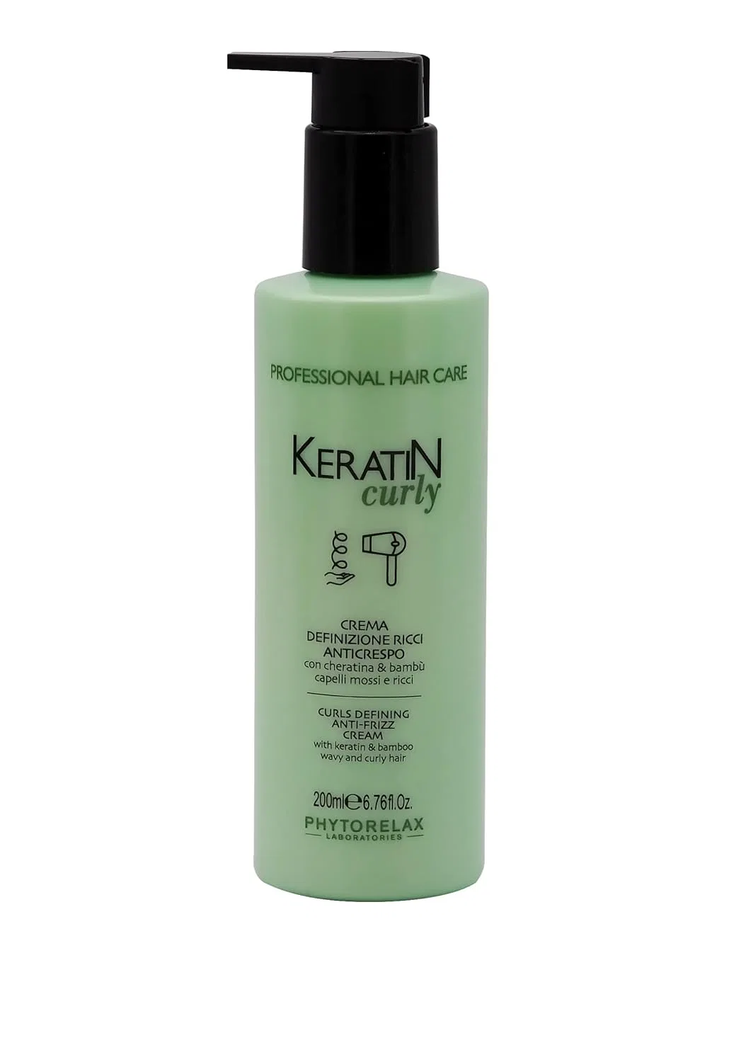 Крем для формирования локонов Phytorelax Laboratories Curly Hair Defining Cream 200 мл Phytorelax