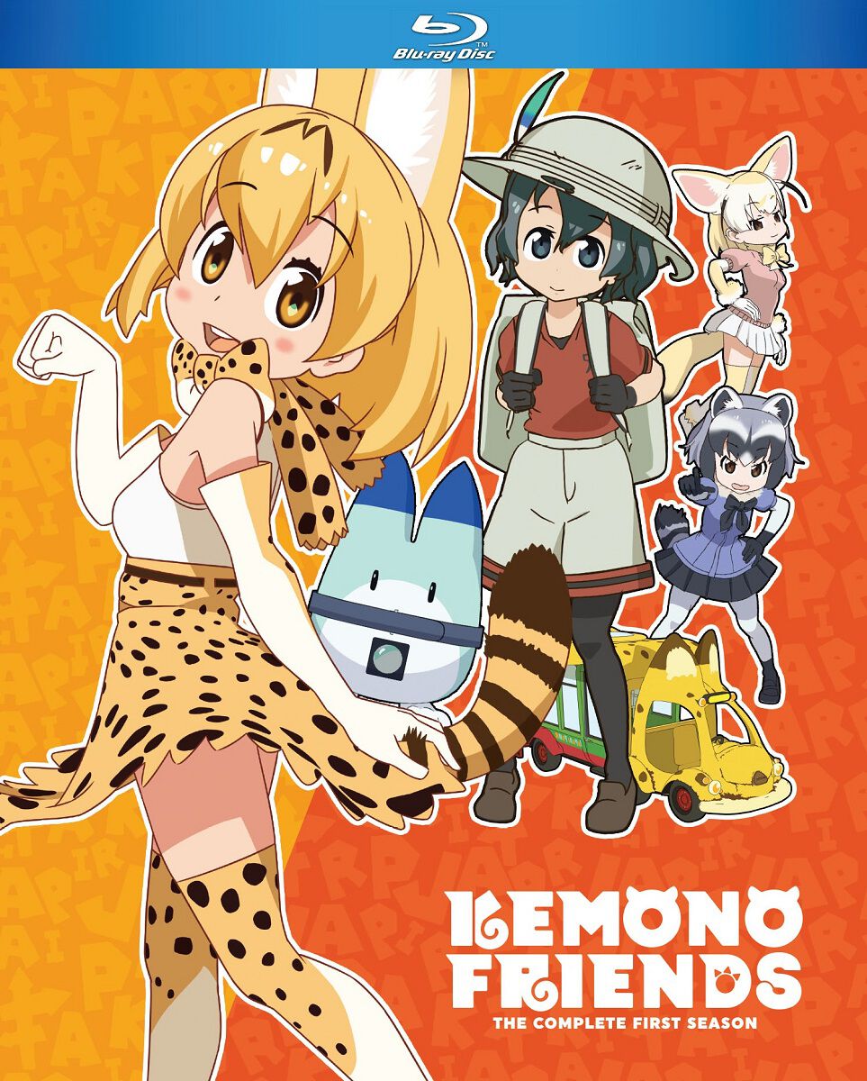 

Blu-Ray диск Kemono Friends Season 1 Blu-ray