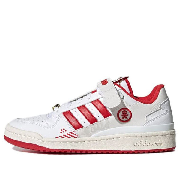 

Кроссовки quiccs x forum low Adidas, белый