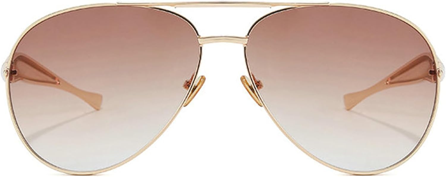 

Хелена Роскошные большие металлические солнцезащитные очки-пилот для женщин, модные винтажные зеленые солнцезащитные очки для мужчин и женщин, очки для путешествий UV400 helena, C4