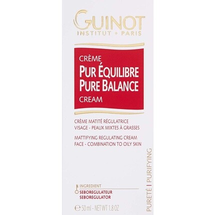 Крем для лица Guinot — Creme Pur Equilibre Pure Balance, 50 мл — фото 2