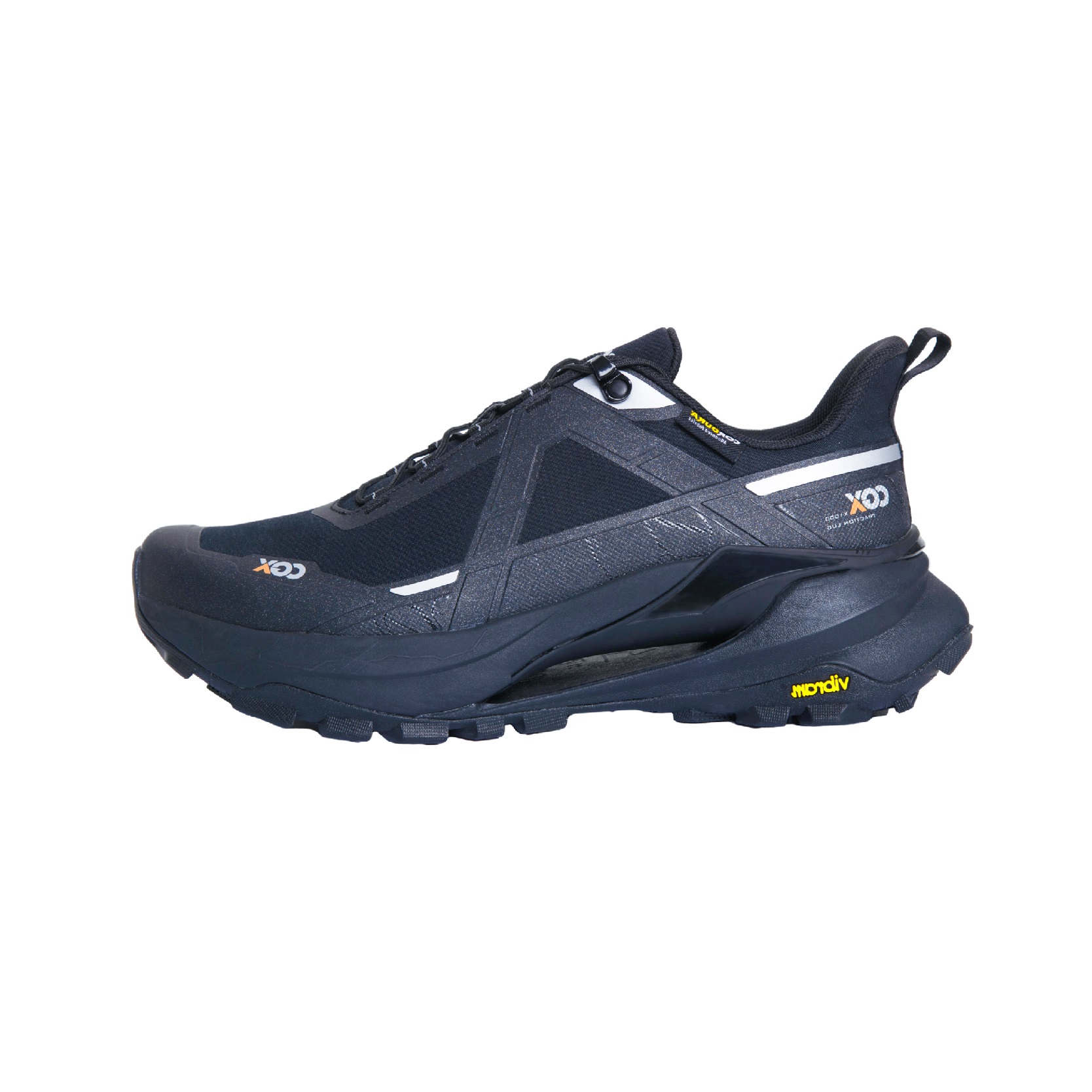 

CGX Мужские кроссовки X1000 Outdoor Shoes с низким верхом, черные