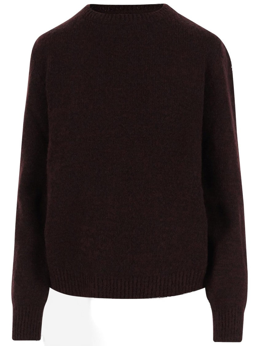 

Шерстяной свитер с добавками Maison Margiela, Burgundy