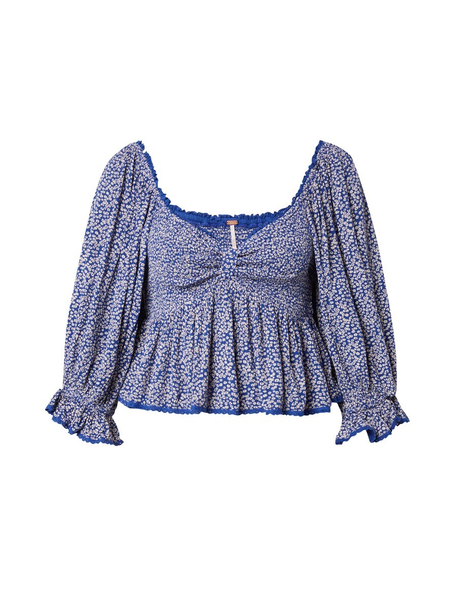 

Блузка Free People Blouse BRITTNEE, темно-синий