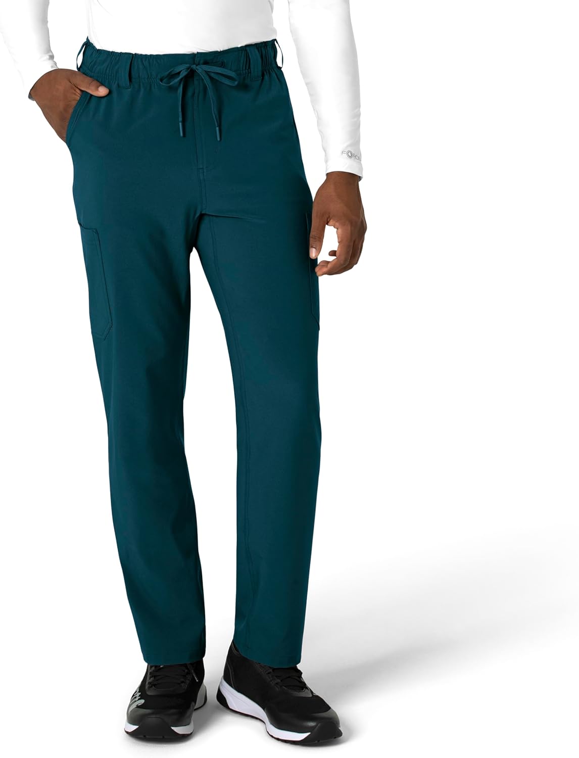 

Carhartt женские мужские прямые штаны для скраба, Caribbean Blue