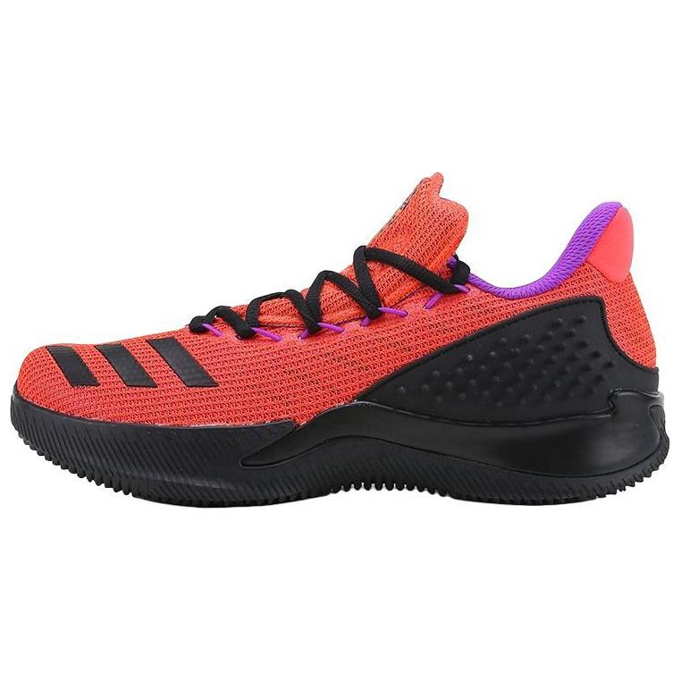 

Adidas Баскетбольные кроссовки Ball 365 с мягкой подошвой и противоскользящим покрытием, легкие, красные, мужские
