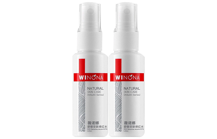 

Winona Тонер для снятия покраснений и восстановления кожи при аллергии, увлажняющий и питающий 30ml/30ml*2/30ml*3