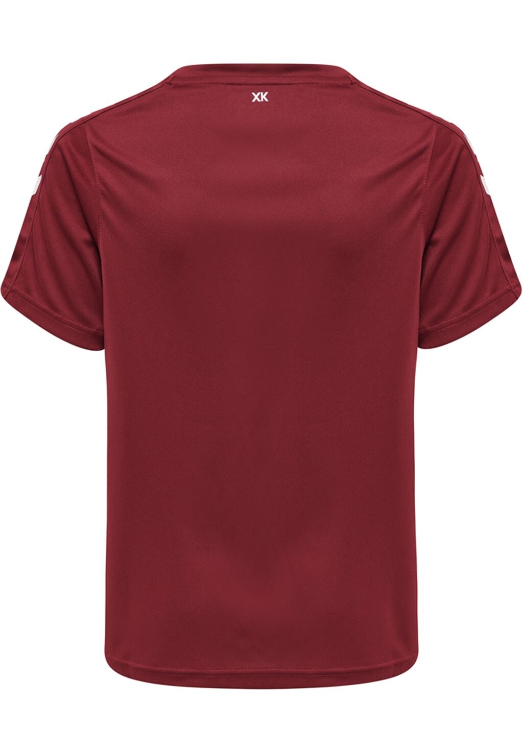 Спортивная футболка CORE Hummel, цвет maroon — фото 3