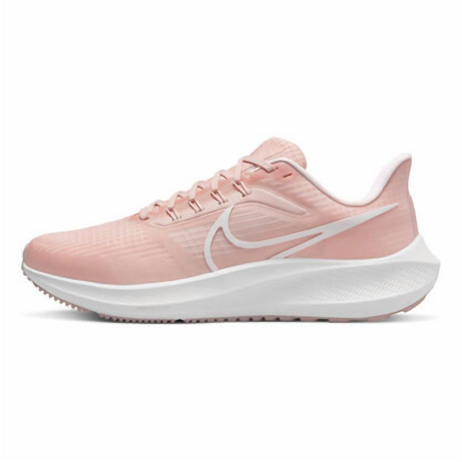 Женские кроссовки Air Zoom Pegasus 39 в розовом цвете Oxford/Summit White Nike — фото 2