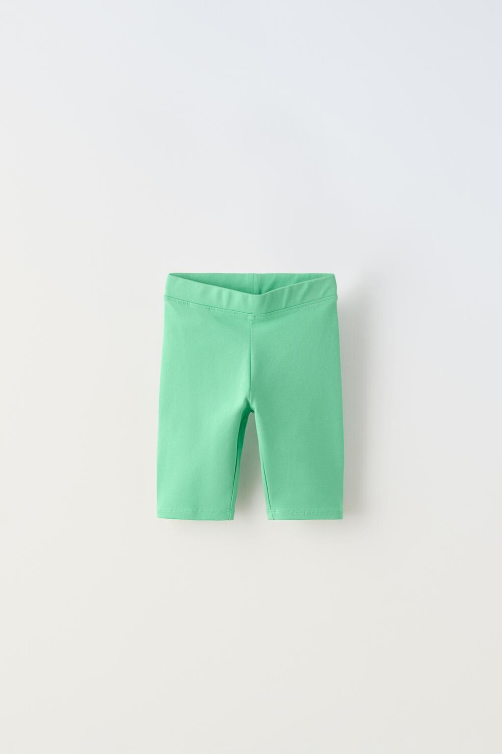 

Базовые велосипедные шорты ZARA, зеленый