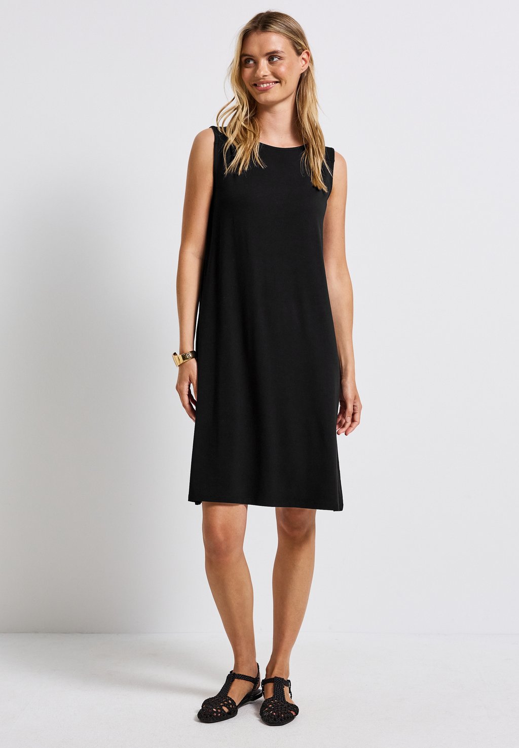 

Платье из джерси UNI Street One, черный