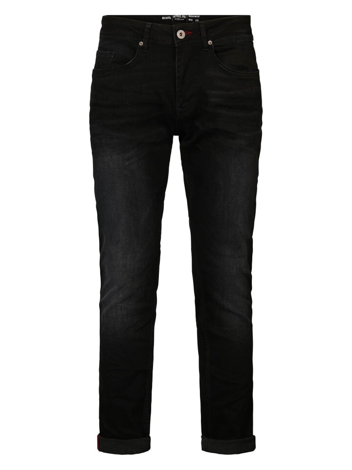

Джинсы Petrol Industries Regular Tapered Fit Russel, черный