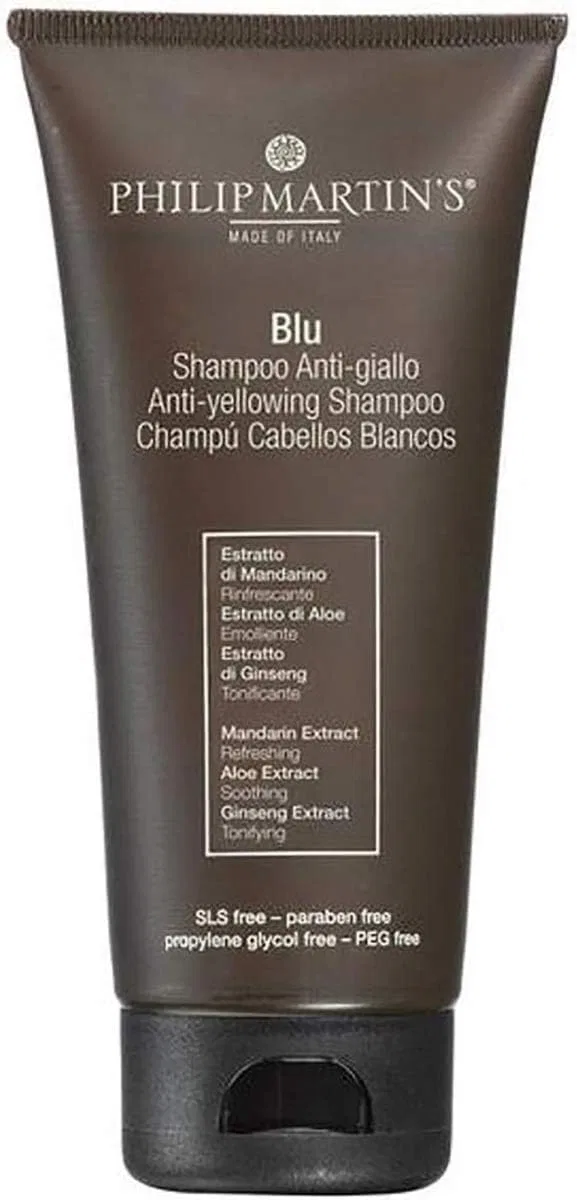 Шампунь «Blu Anti-Giallo» против желтизны от Philip Martin's Philip Martin'S