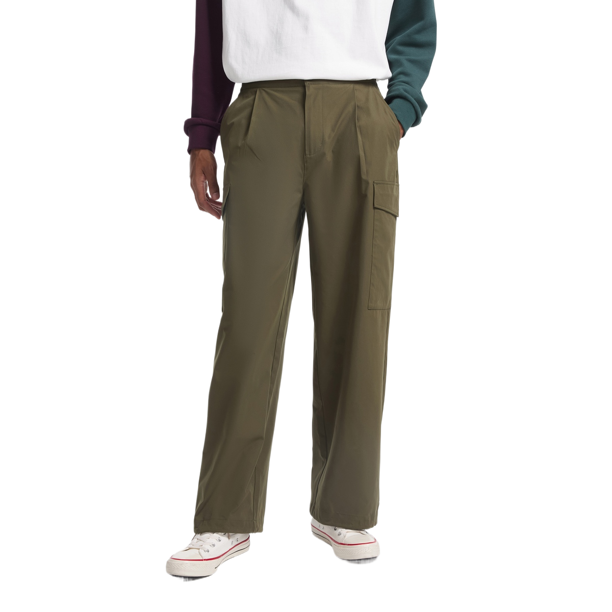 

Повседневные брюки мужские GAP, Army Green