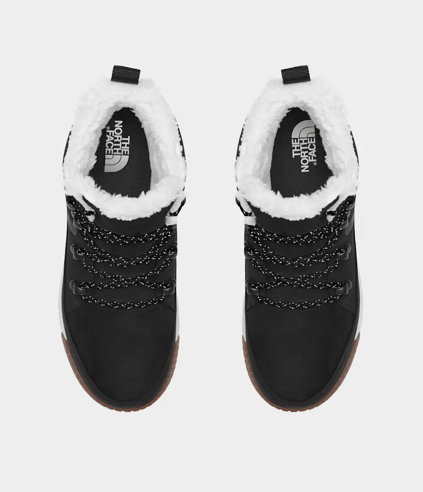 Женские водонепроницаемые ботинки Sierra Mid Lace The North Face, TNF Black/Gardenia White — фото 2