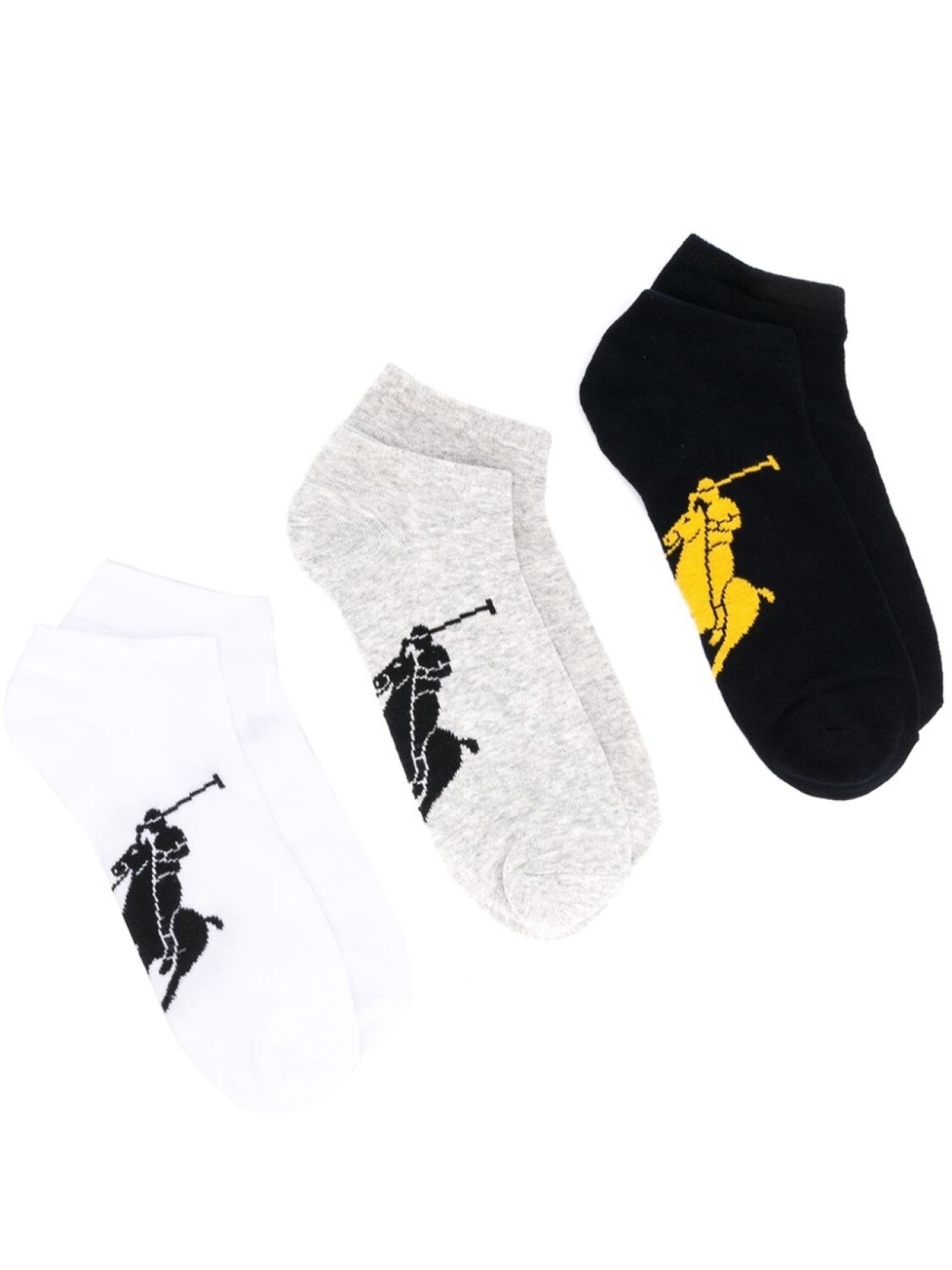 

Polo Ralph Lauren носки с принтом, белый