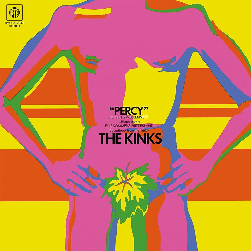

Виниловая пластинка LP Percy - The Kinks