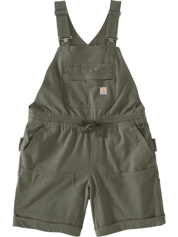 

CARHARTT Рабочие шорты "Force Ripstop Short Tall" зеленого цвета