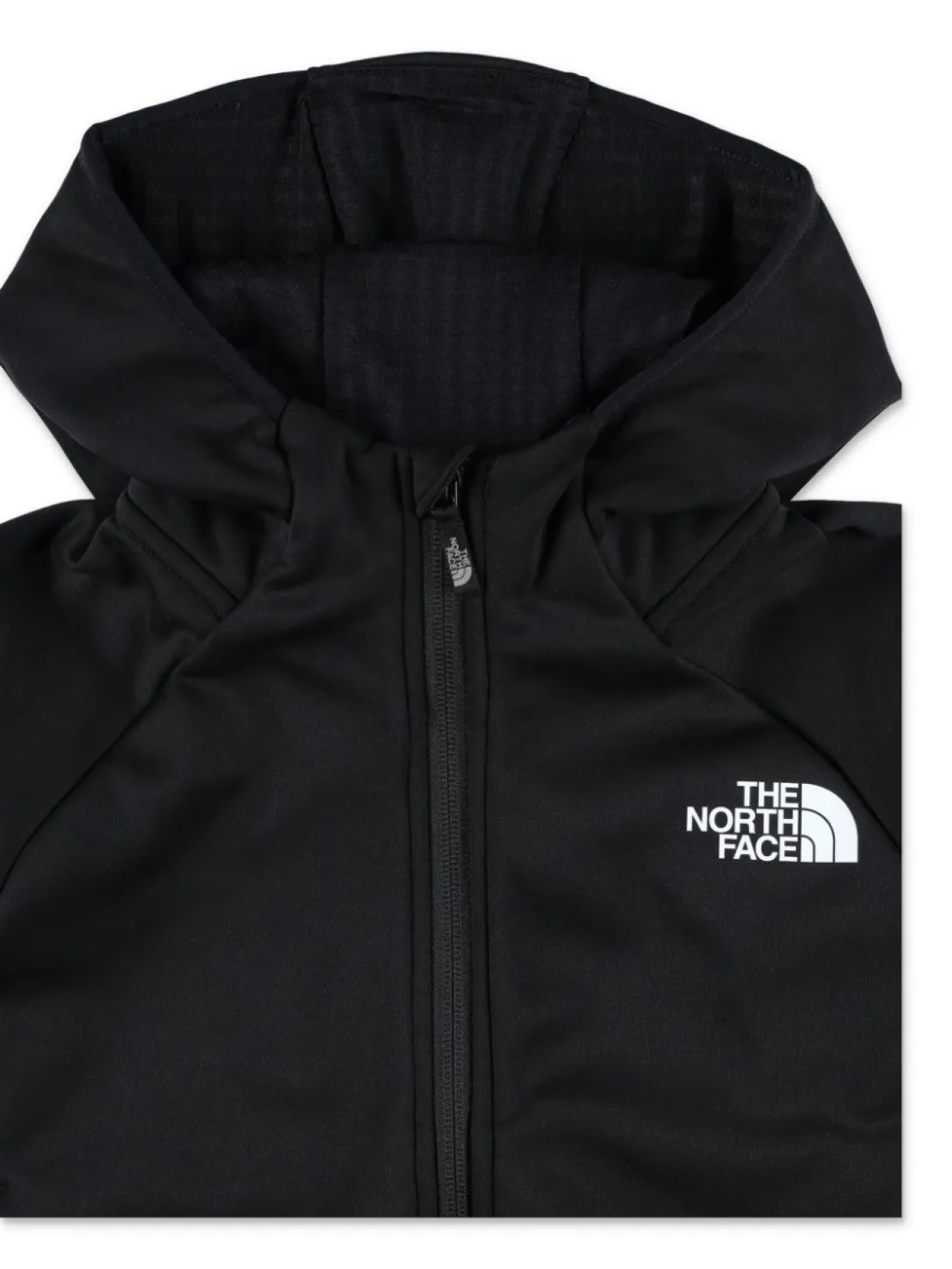 Толстовка с капюшоном The North Face Kids Mountain Athletics, черный — фото 3