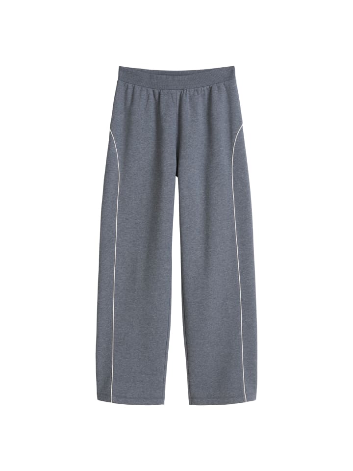 

Свободные спортивные брюки цвета асфальтового меланжа Marc O'Polo DENIM