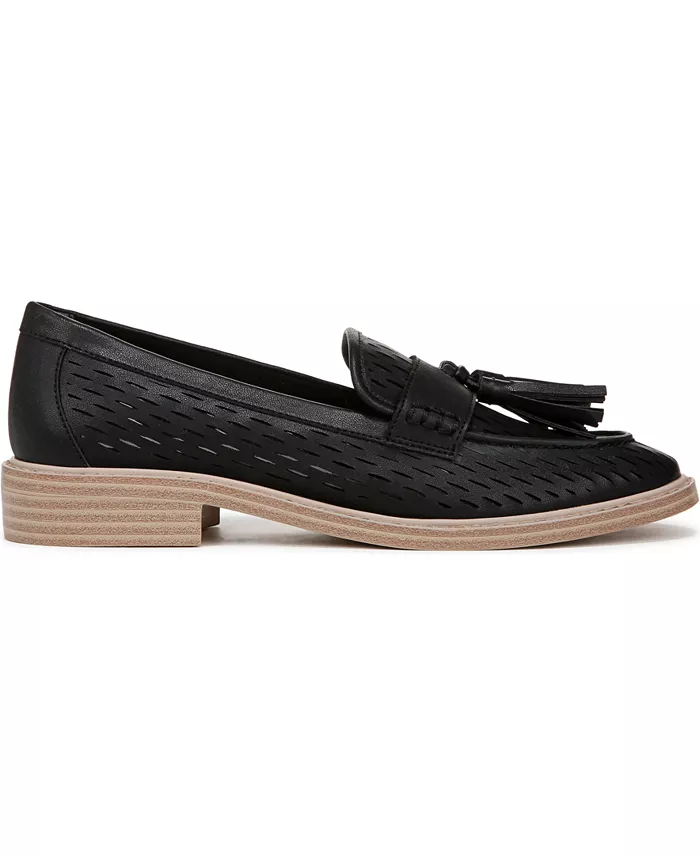 Женские лоферы Carolyn Low Profile с кисточками Franco Sarto, черный — фото 2