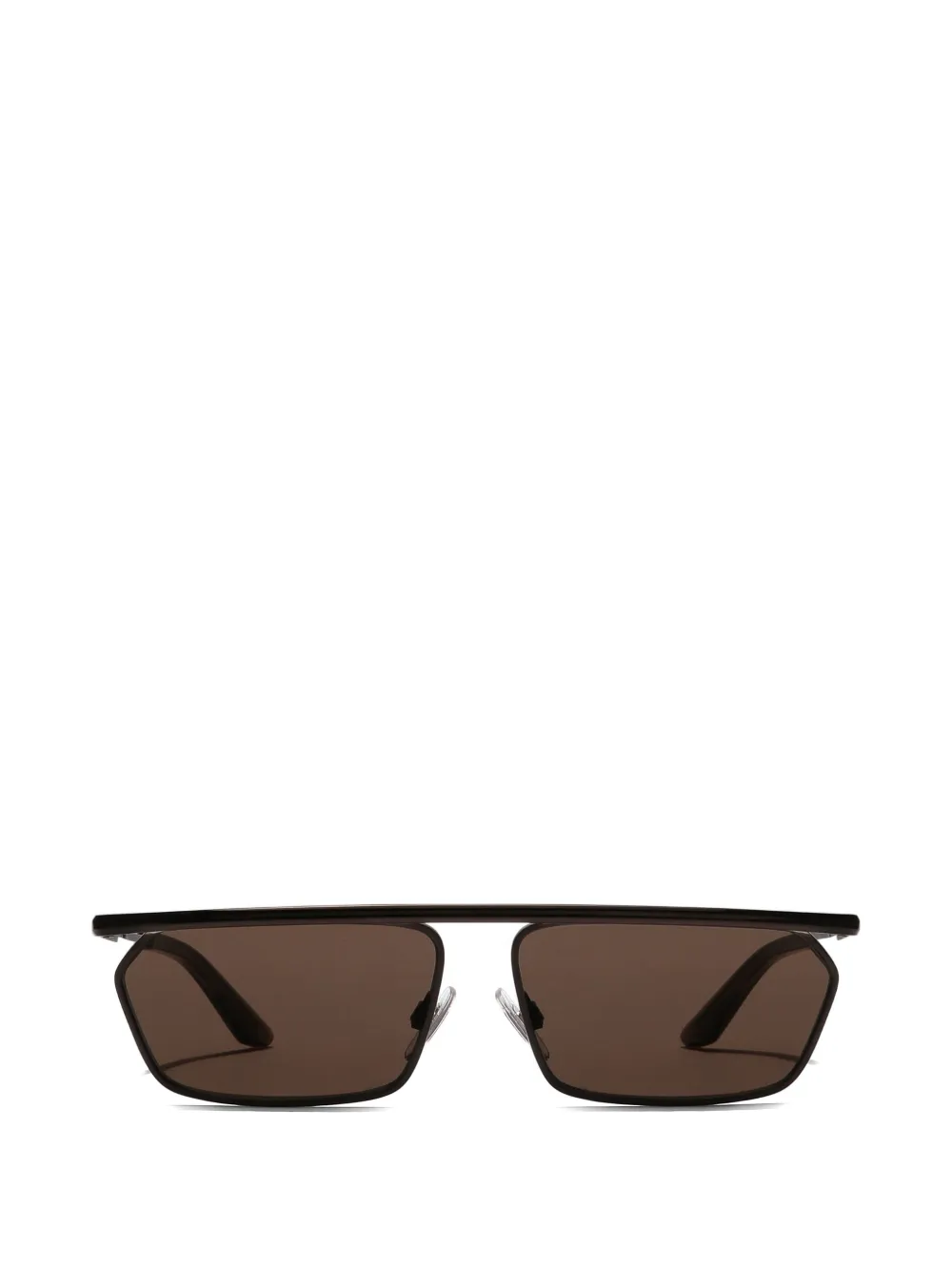 

Солнцезащитные очки с металлической прямоугольной оправой Dolce & Gabbana, черный