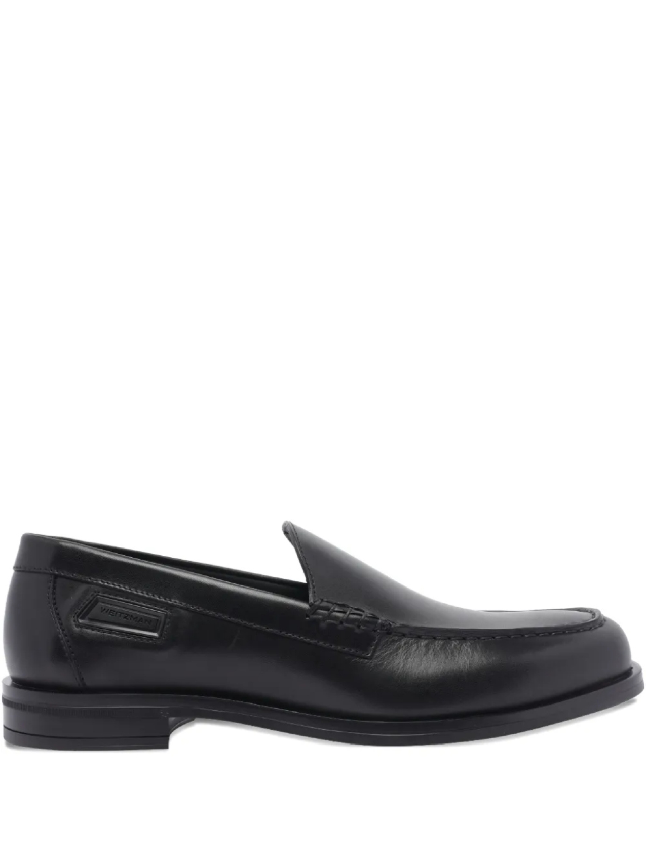 

Кожаные мокасины Stuart Weitzman, черный