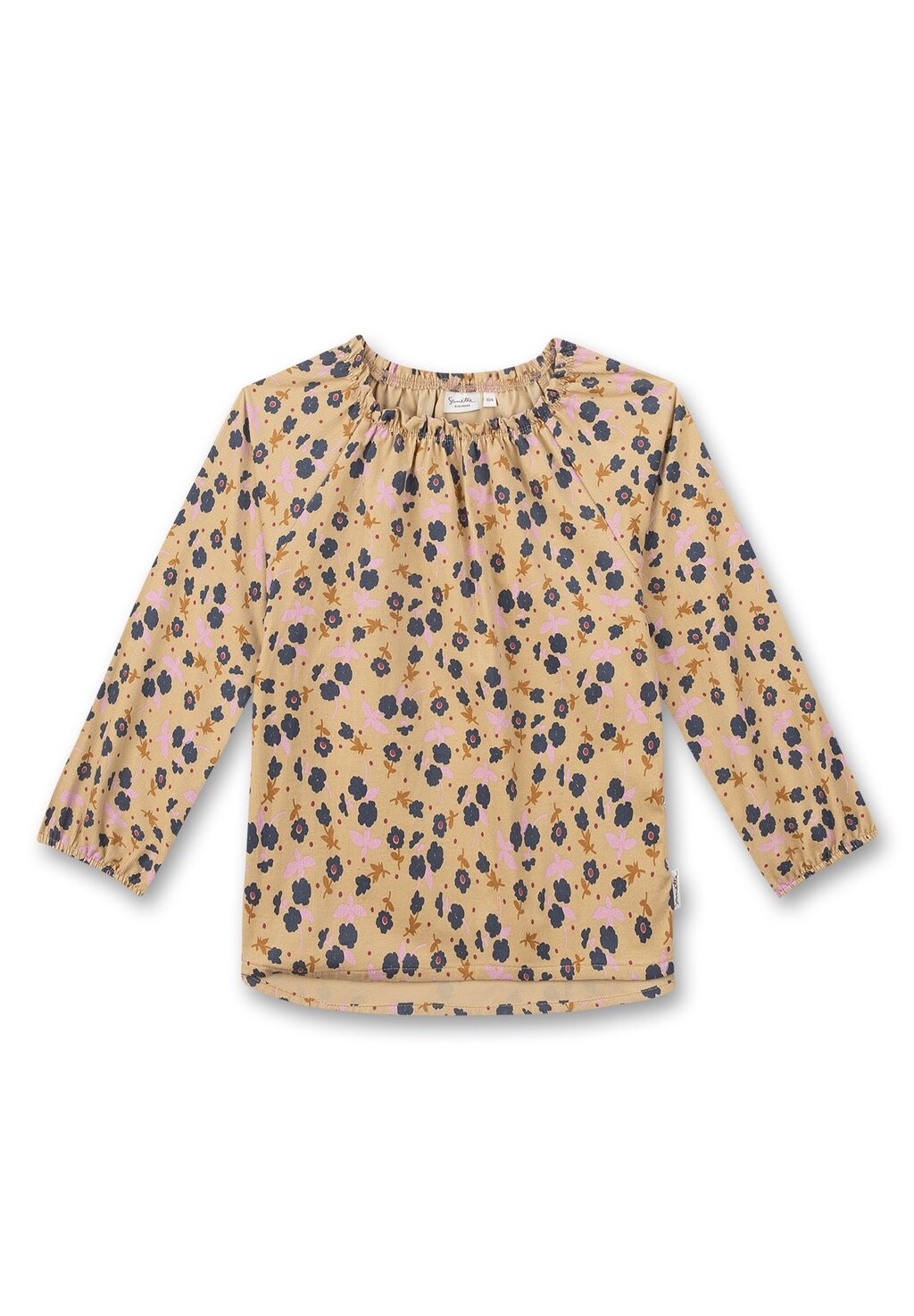 

Блузка Sanetta Kidswear, цвет braun