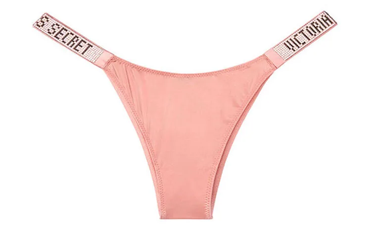 Victoria's Secret Женские стринги Rose Light Pink