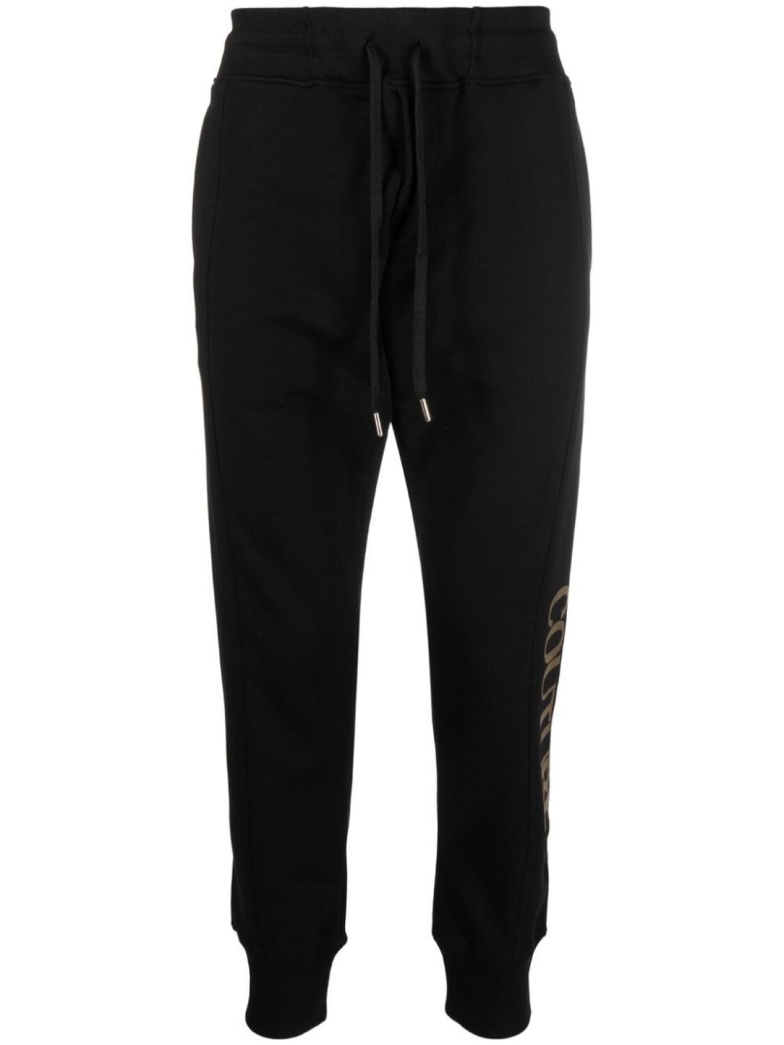 

Versace Jeans Couture спортивные брюки с логотипом, черный