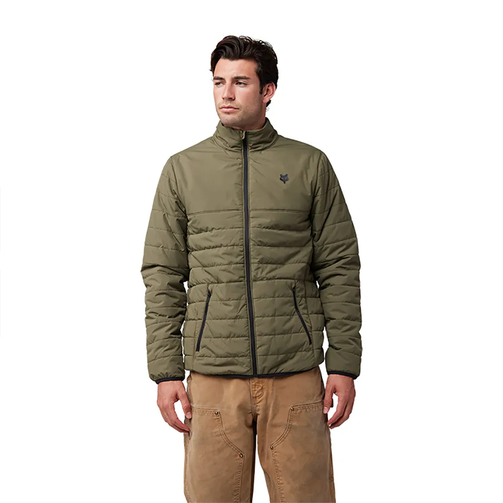 

Куртка Fox Howell Puffy padded, зеленый