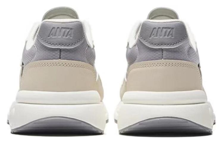 Кроссовки Smileyworld X ANTA HERITAGE Lifestyle Shoes Men Low-top, белый — фото 4