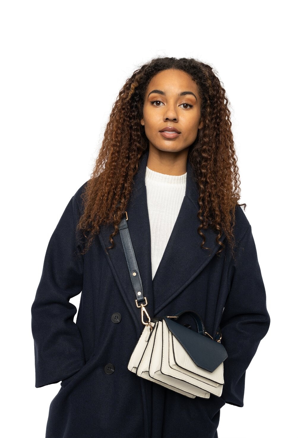 

Сумка через плечо ELVIRA SMALL RE:DESIGNED, цвет offwhite navy